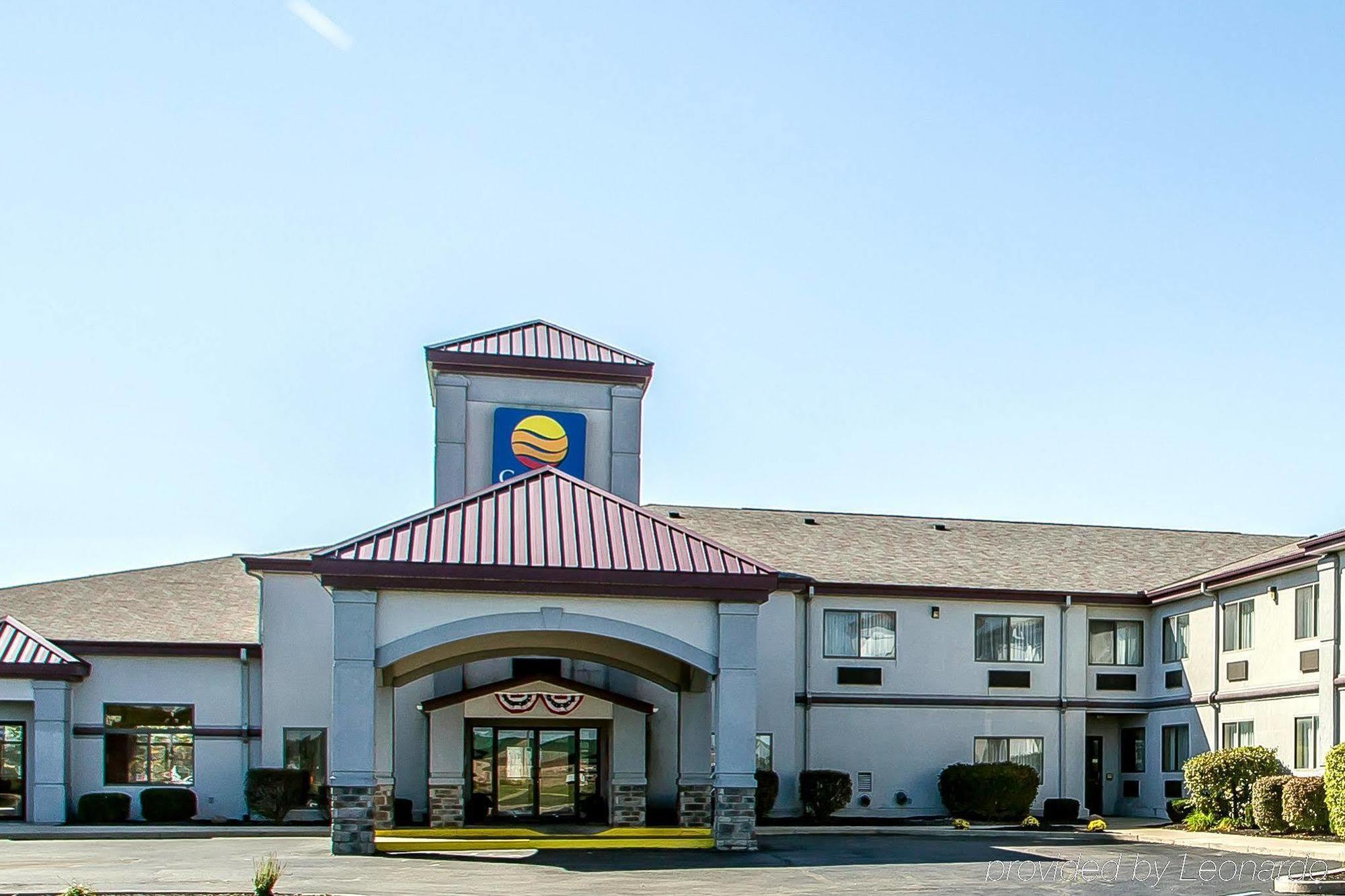 Quality Inn Greenville North Eksteriør billede