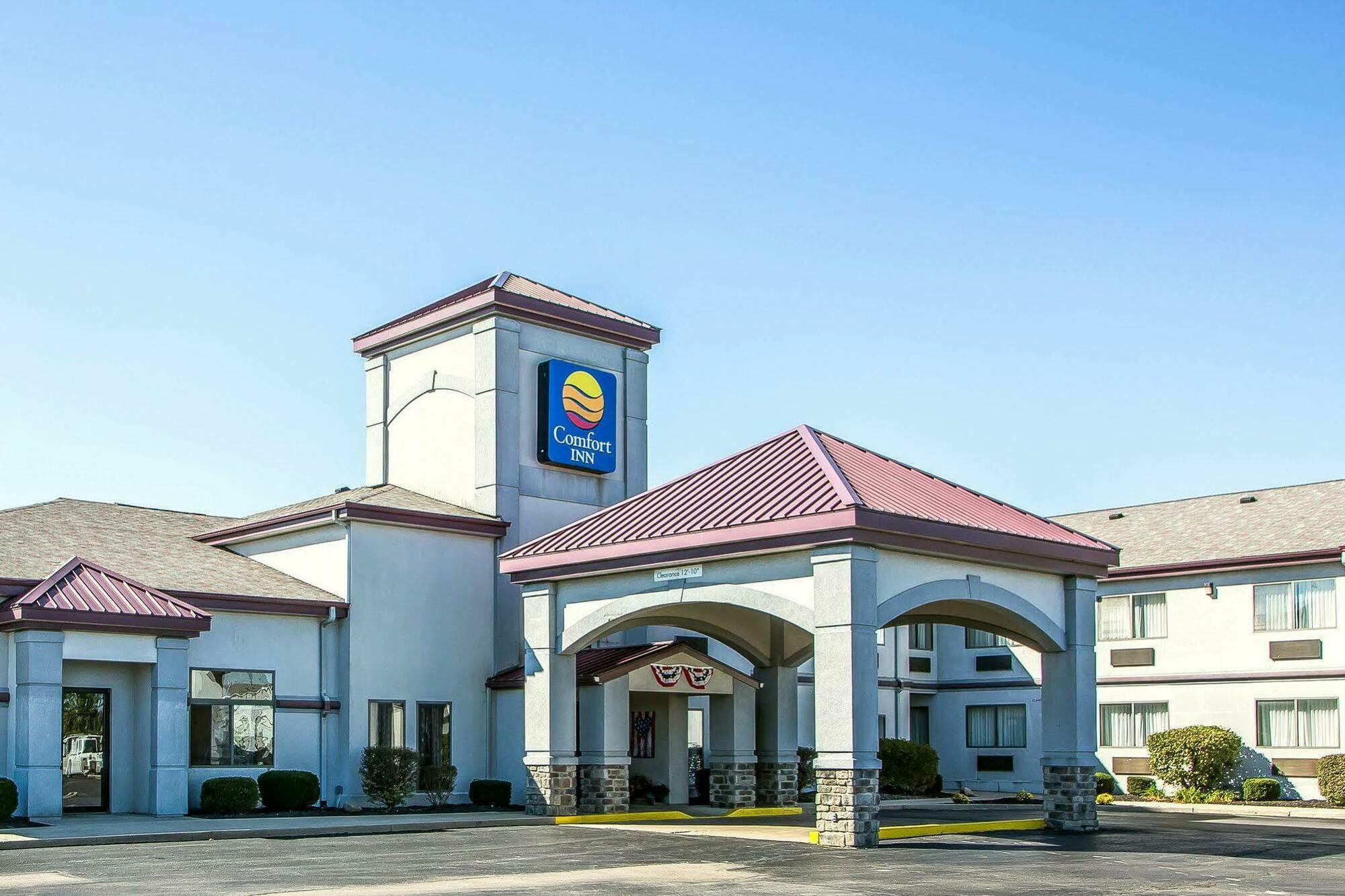 Quality Inn Greenville North Eksteriør billede